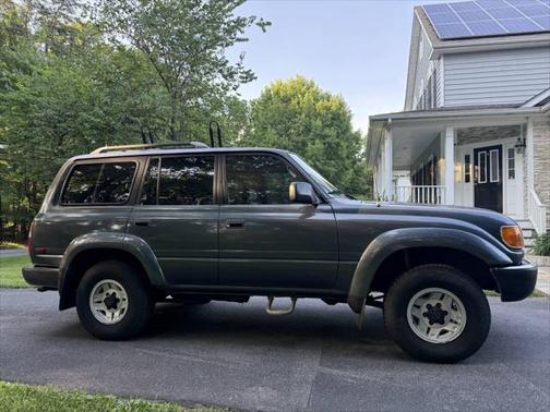 1992 Toyota Land Cruiser Base