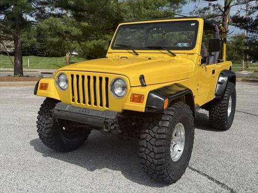 2000 Jeep Wrangler Sport