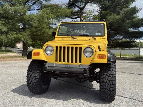 2000 Jeep Wrangler Sport