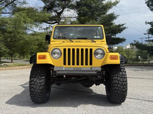 2000 Jeep Wrangler Sport