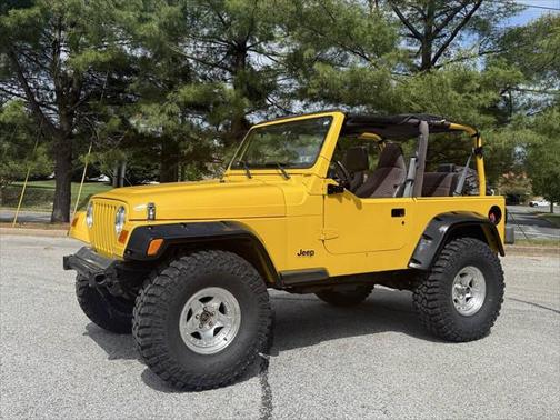 2000 Jeep Wrangler Sport