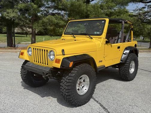 2000 Jeep Wrangler Sport
