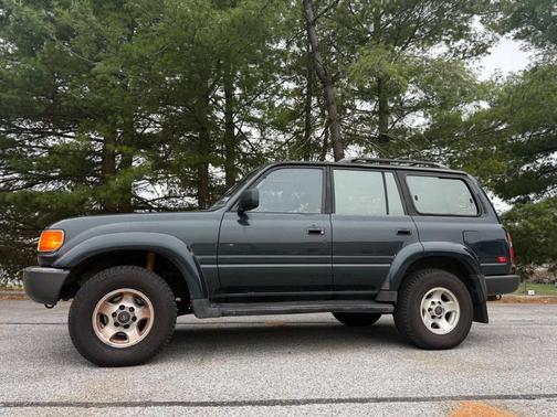 1993 Toyota Land Cruiser Base