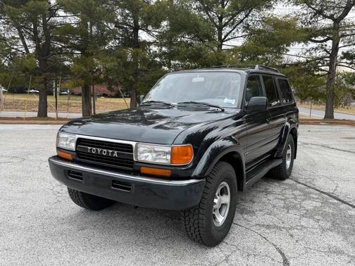 1993 Toyota Land Cruiser Base
