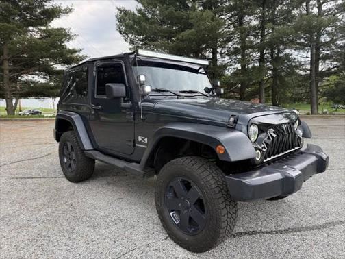 2007 Jeep Wrangler X