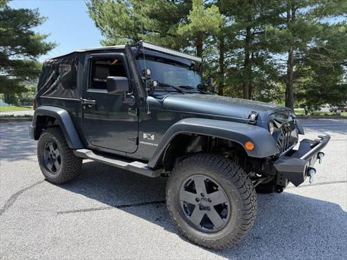 2007 Jeep Wrangler X