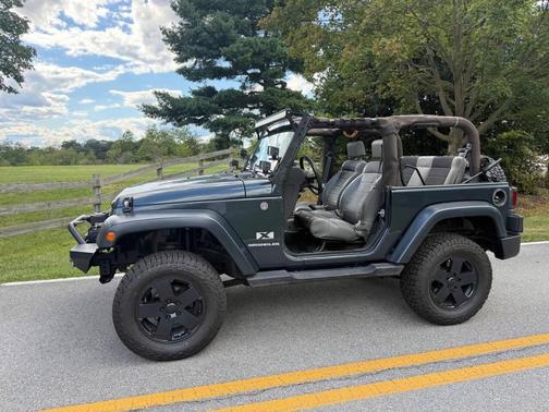 2007 Jeep Wrangler X