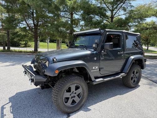 2007 Jeep Wrangler X