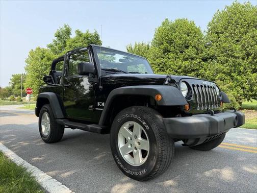 2008 Jeep Wrangler X
