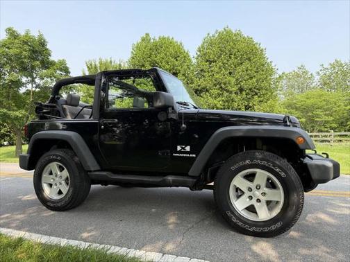 2008 Jeep Wrangler X