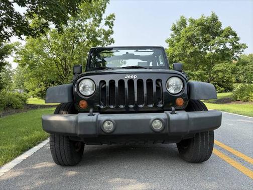 2008 Jeep Wrangler X