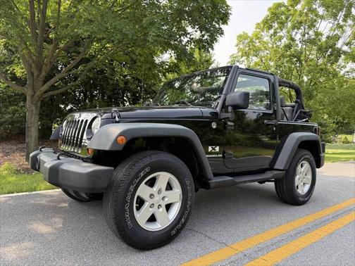 2008 Jeep Wrangler X