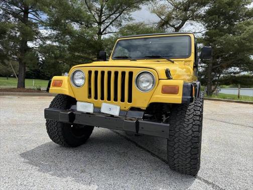 2000 Jeep Wrangler Sport