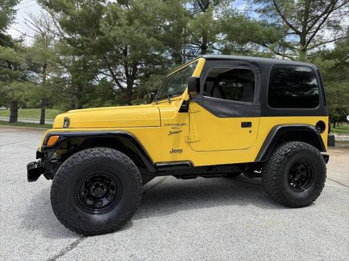 2000 Jeep Wrangler Sport