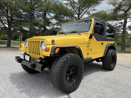 2000 Jeep Wrangler Sport