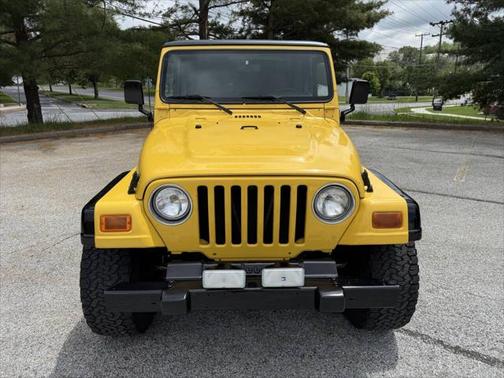 2000 Jeep Wrangler Sport