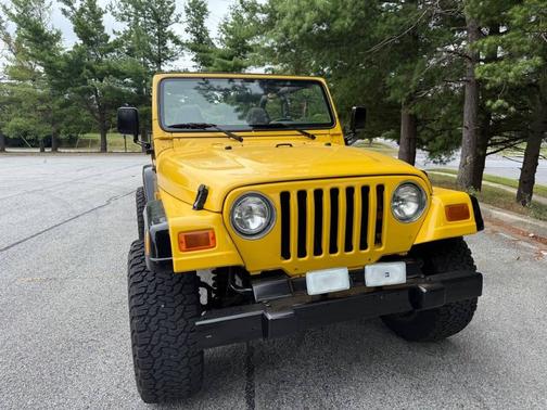 2000 Jeep Wrangler Sport