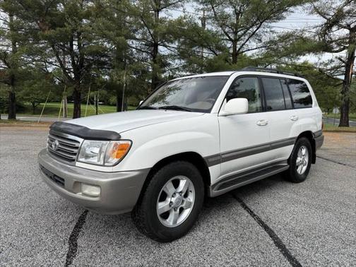2005 Toyota Land Cruiser Base