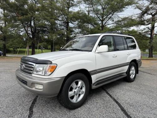 2005 Toyota Land Cruiser Base