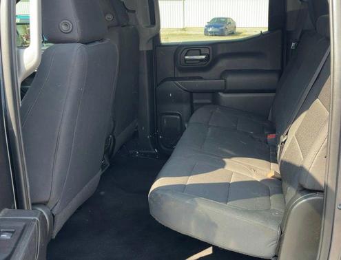 Shadow Gray Metallic 2020 Chevrolet Silverado 1500 Custom