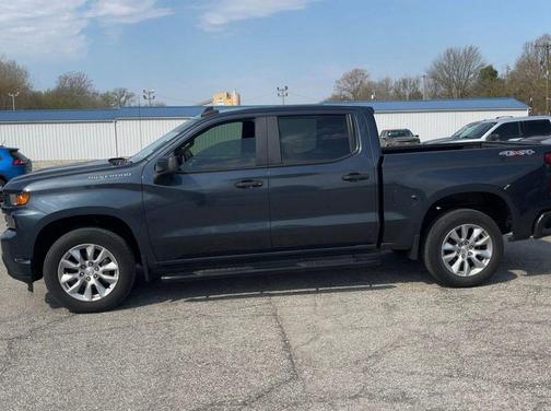 Shadow Gray Metallic 2020 Chevrolet Silverado 1500 Custom