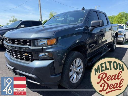 Shadow Gray Metallic 2020 Chevrolet Silverado 1500 Custom