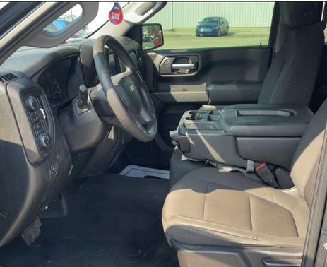 Shadow Gray Metallic 2020 Chevrolet Silverado 1500 Custom