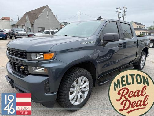 Shadow Gray Metallic 2020 Chevrolet Silverado 1500 Custom