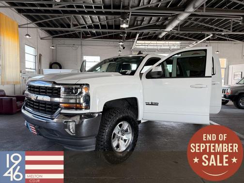 2018 Chevrolet Silverado 1500 1LT