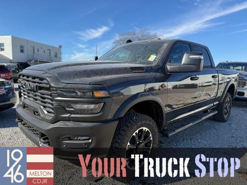 2026 RAM 2500 Warlock Crew Cab 4x4 6'4' Box
