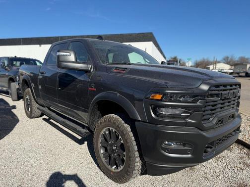 2026 RAM 2500 Warlock Crew Cab 4x4 6'4' Box