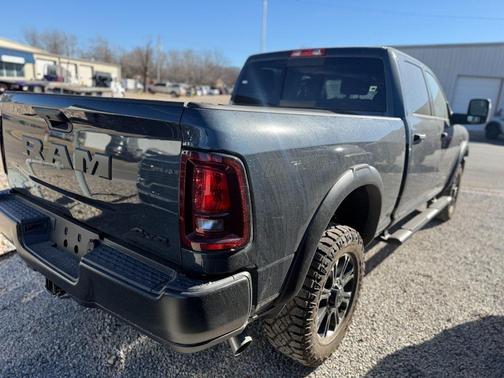 2026 RAM 2500 Warlock Crew Cab 4x4 6'4' Box
