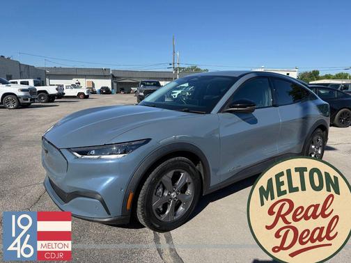 Vapor Blue 2023 Ford Mustang Mach-E Select