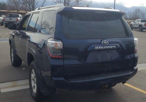 2016 Toyota 4Runner SR5