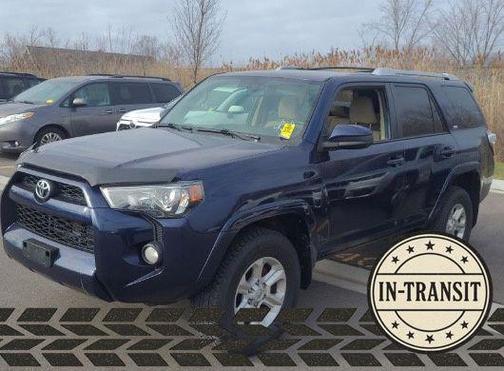 Nautical Blue Pearl 2016 Toyota 4Runner SR5