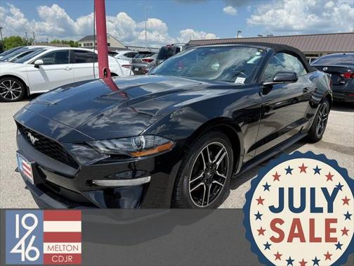 2022 Ford Mustang EcoBoost Premium