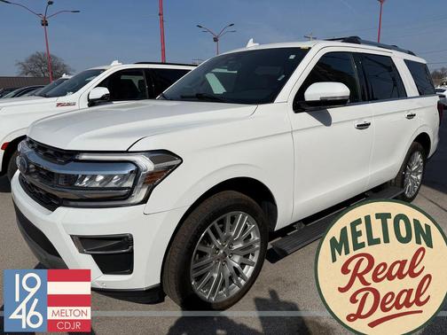 Oxford White 2024 Ford Expedition Limited