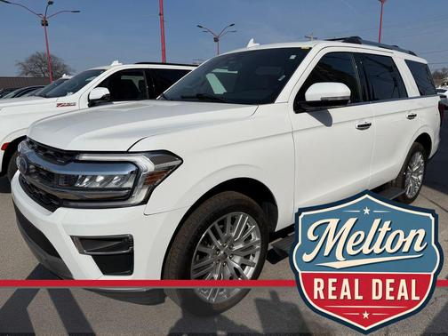 Oxford White 2024 Ford Expedition Limited
