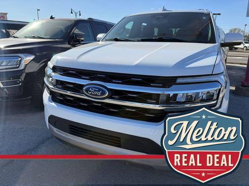 Oxford White 2024 Ford Expedition Limited