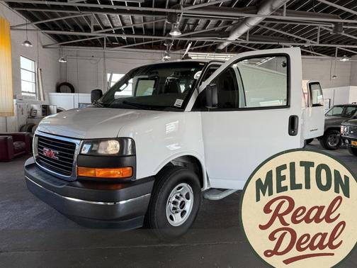 2023 GMC Savana 2500 Work Van