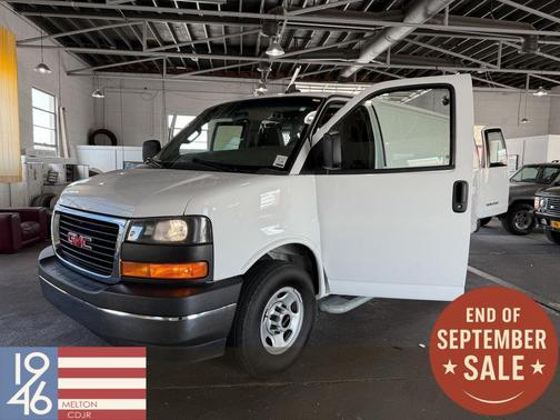 2023 GMC Savana 2500 Work Van