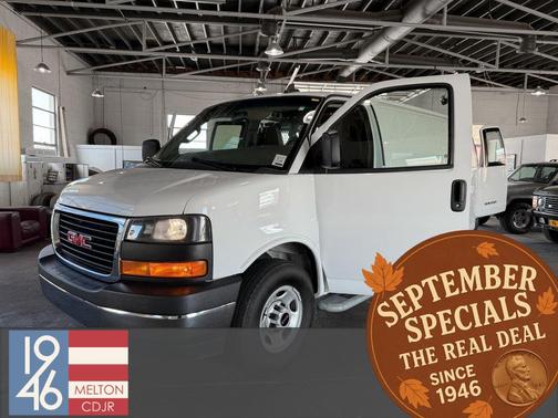 2023 GMC Savana 2500 Work Van