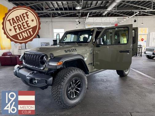 2025 Jeep Wrangler Willys