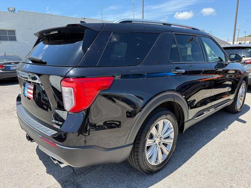 2021 Ford Explorer King Ranch