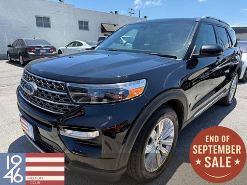2021 Ford Explorer King Ranch