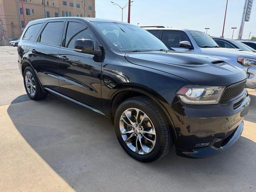 DB Black Crystal Clearcoat 2019 Dodge Durango R/T