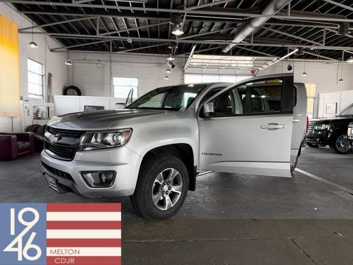 2018 Chevrolet Colorado Z71