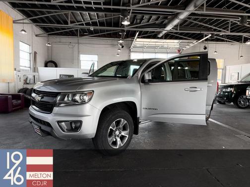 2018 Chevrolet Colorado Z71