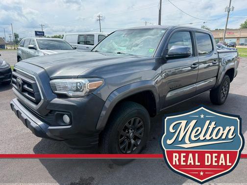 Magnetic Gray Metallic 2020 Toyota Tacoma SR5