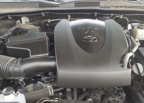 Magnetic Gray Metallic 2020 Toyota Tacoma SR5